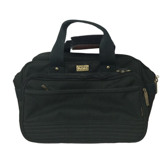 Ricardo Beverly Hills Green Zippered Carry On Travel Bag With Handles - Picture 1 of 14